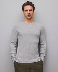 1x1 Slub Slim Long Sleeve
