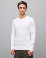 1x1 Slub Slim Long Sleeve