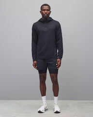Solotex Mesh Tiebreak Standard Quarter Zip Hoodie