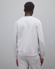 Midweight Terry Collegiate Standard Crewneck