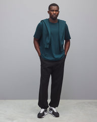 Midweight Terry Relaxed Cuffed Sweatpant