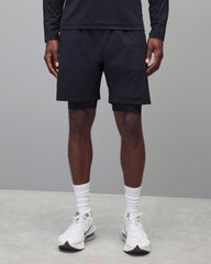 4-Way Stretch Nylon Combo Standard Training Short 7”