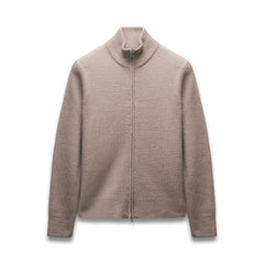 Merino Rib Vinnie Track Jacket
