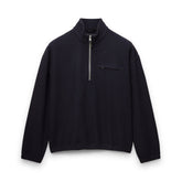 Wool Fleece Ridge Half Zip