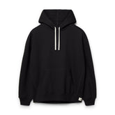 Brushed Fleece Relaxed Hoodie