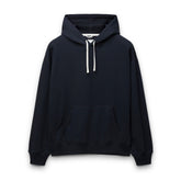 Brushed Fleece Relaxed Hoodie