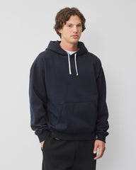 Brushed Fleece Relaxed Hoodie