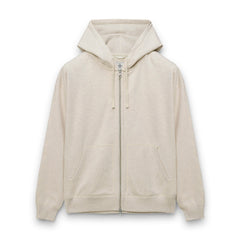 Midweight Terry Relaxed Zip Hoodie