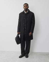 Wool Cashmere Scout Coat