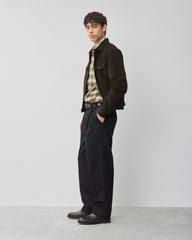 Corduroy Piston Trucker Jacket