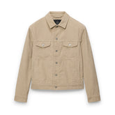 Corduroy Piston Trucker Jacket