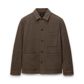 Wool Fleece Chore Jacket