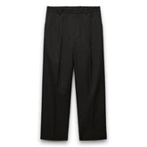 Wool Gabardine Bureau Trouser