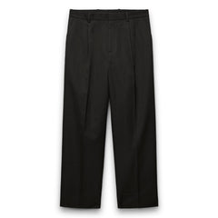 Wool Gabardine Bureau Trouser