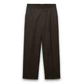Wool Gabardine Bureau Trouser