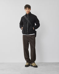 Wool Gabardine Bureau Trouser