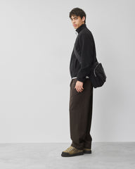 Wool Gabardine Bureau Trouser