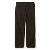 Cotton Canvas Relaxed Double Knee Pant