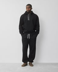 Brushed Fleece Relaxed Cuffed Sweatpant