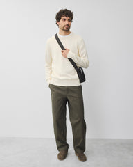 Supima Knit Bantam Crewneck