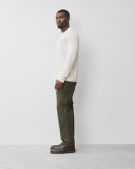 Silk Cashmere Gallery Crewneck