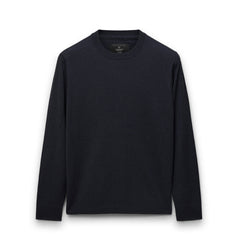 Silk Cashmere Gallery Crewneck