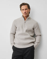 Merino Kenny Quarter Zip