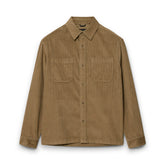 Corduroy Campus Standard Overshirt