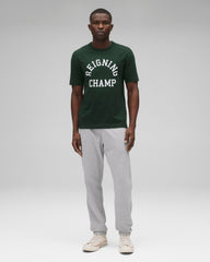 Lightweight Jersey Arch Logo Standard T-Shirt