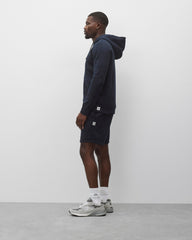 Midweight Terry Slim Zip Hoodie