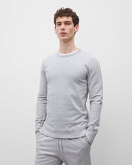 Midweight Terry Slim Crewneck