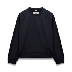 Midweight Terry Relaxed Crewneck