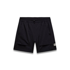 Stretch Nylon Utility Standard Swim Short 6"