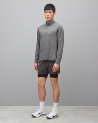 Solotex Mesh Tiebreak Standard Quarter Zip