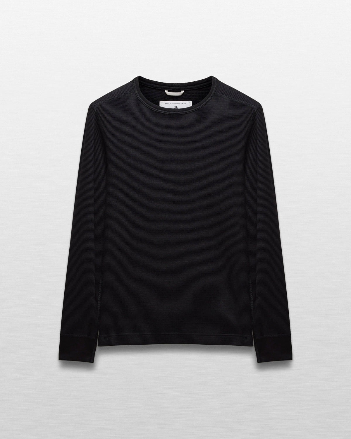 Lightweight Waffle Standard Long Sleeve