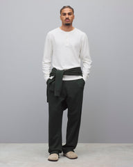Lightweight Waffle Standard Henley