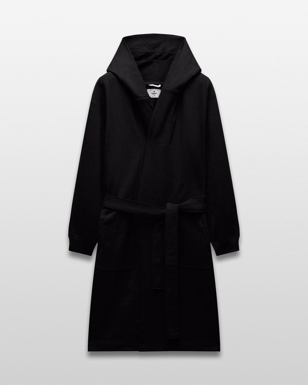 Midweight Terry Relaxed Hooded Robe