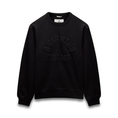 Midweight Terry Arch Logo Standard Crewneck