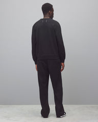 Midweight Terry Arch Logo Standard Crewneck