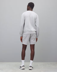 Midweight Terry Arch Logo Standard Crewneck