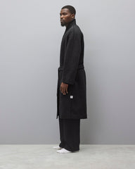 Cabin Fleece Logo Relaxed Robe