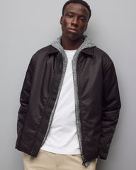 Nylon Twill Deck Jacket