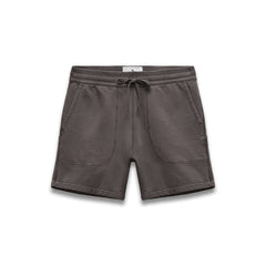 Midweight Terry Fadeaway Standard Sweatshort 6"
