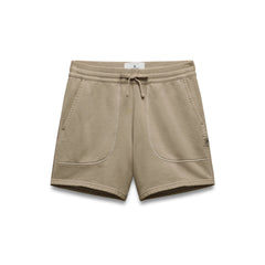 Midweight Terry Fadeaway Standard Sweatshort 6"