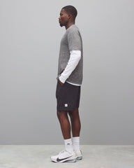 4-Way Stretch Nylon Standard Training Short 9”