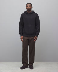 Textured Boucle Turf Hoodie