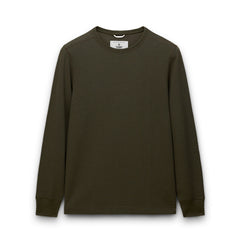 Lightweight Waffle Standard Long Sleeve