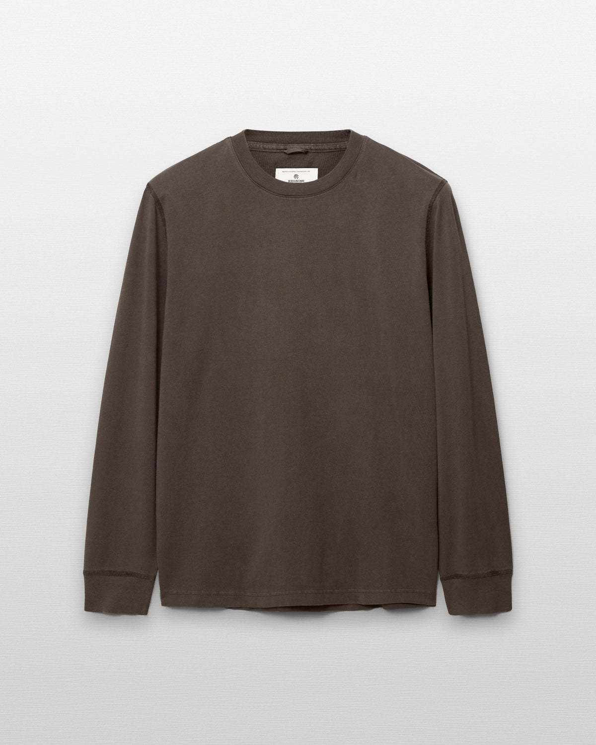 Midweight Jersey Fadeaway Standard Long Sleeve