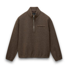 Wool Fleece Ridge Half Zip