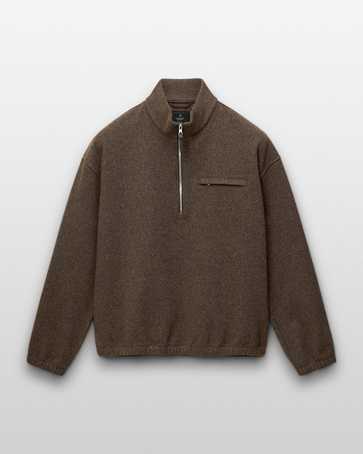 Wool Fleece Ridge Half Zip